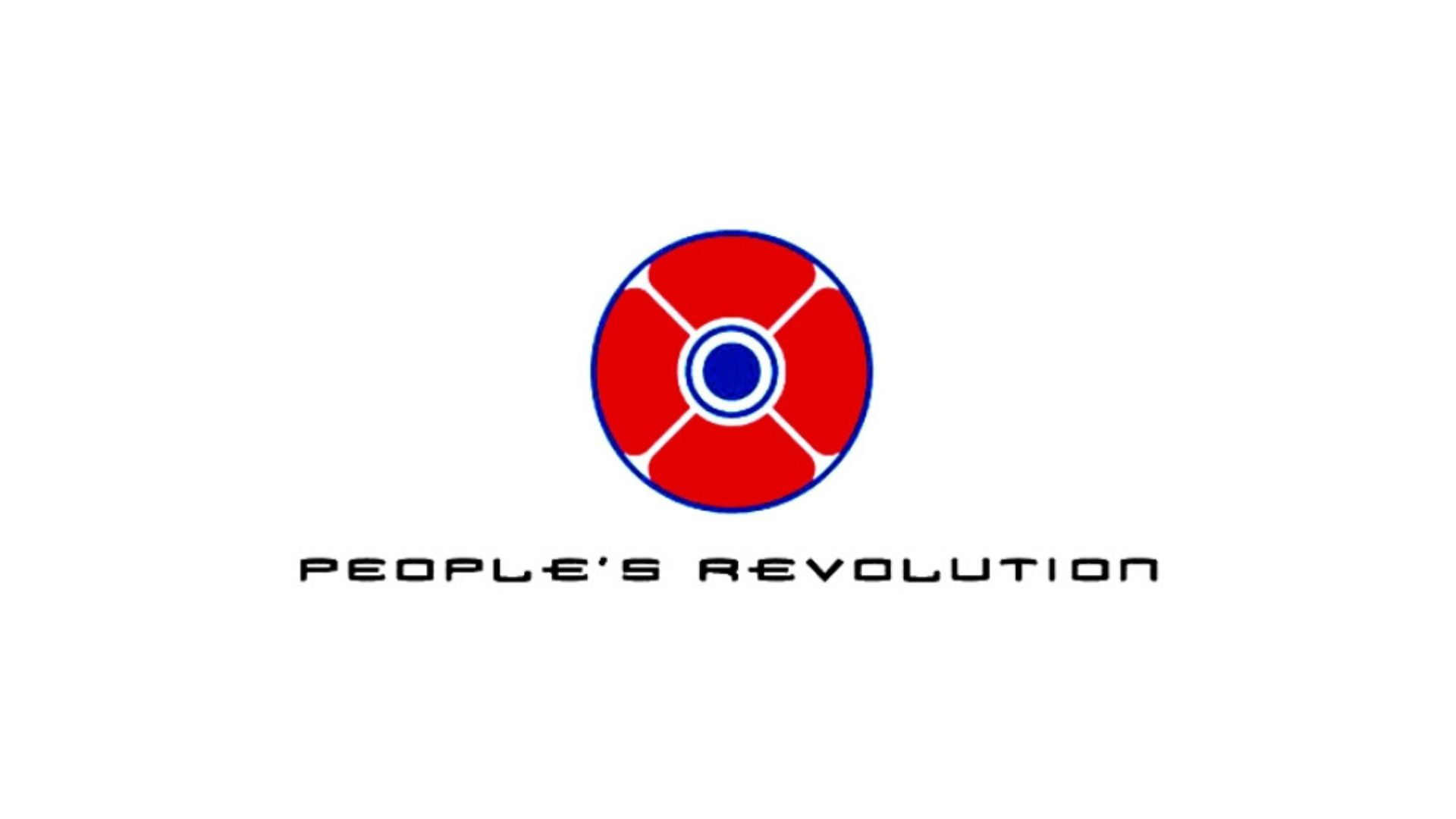 People's Revolution logo - Aether Consulting client